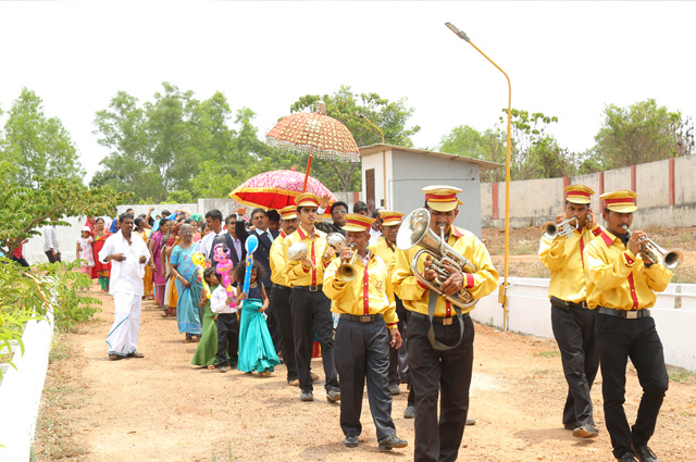 Grace Ministry Celebrated the Feast of Divine Mercy 2018 along with the 5th Anniversary of Prayer Center with grandeur in Mangalore here on April 6, 2018.